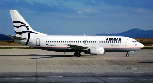 خطوط طيران ايجين اليوناني