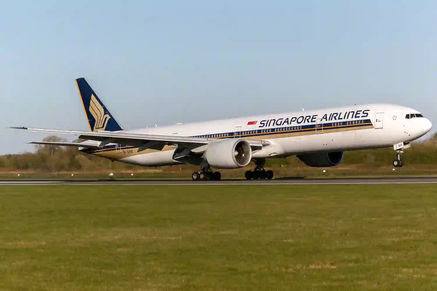 الخطوط الجوية السنغافورية