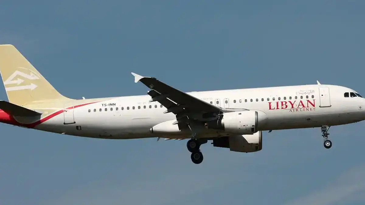 الخطوط الجوية الليبية