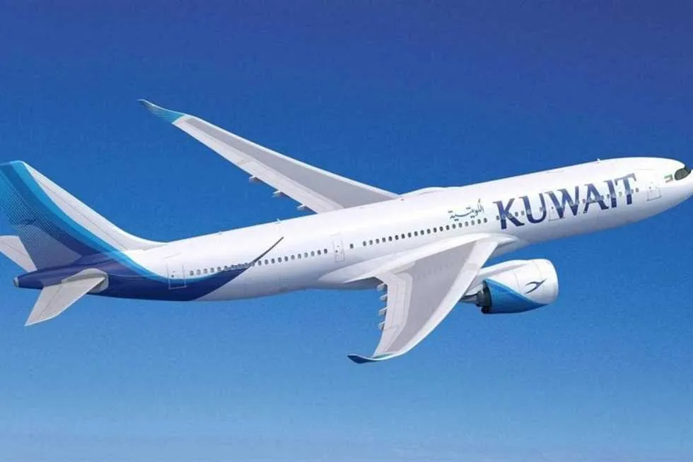 طيران الكويت