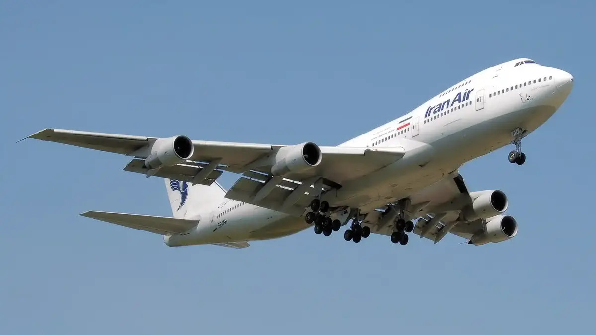 طيران إيران