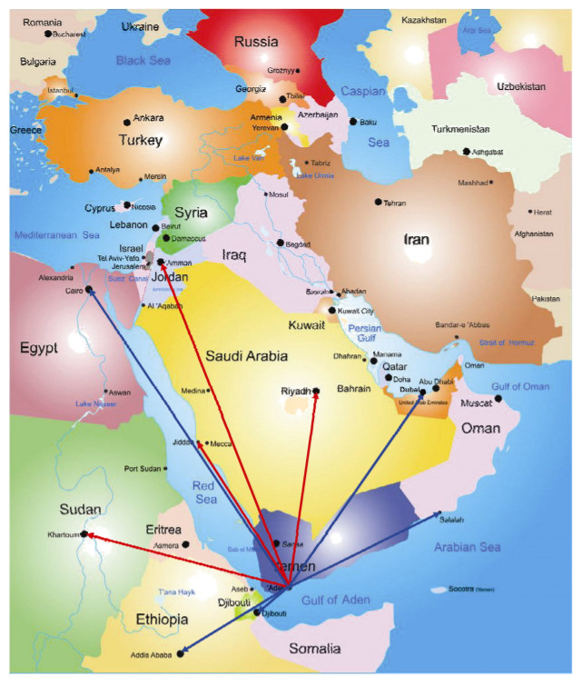 طيران بلقيس