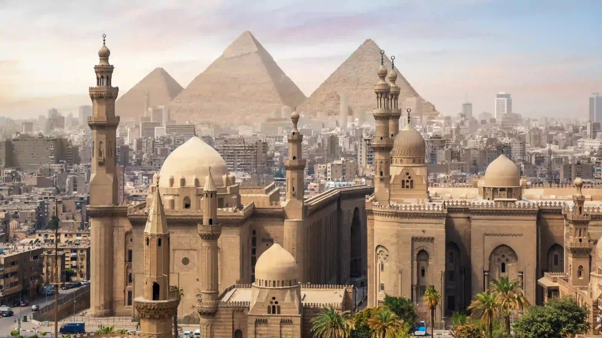 حجز تذاكر طيران من القاهرة إلى الرياض