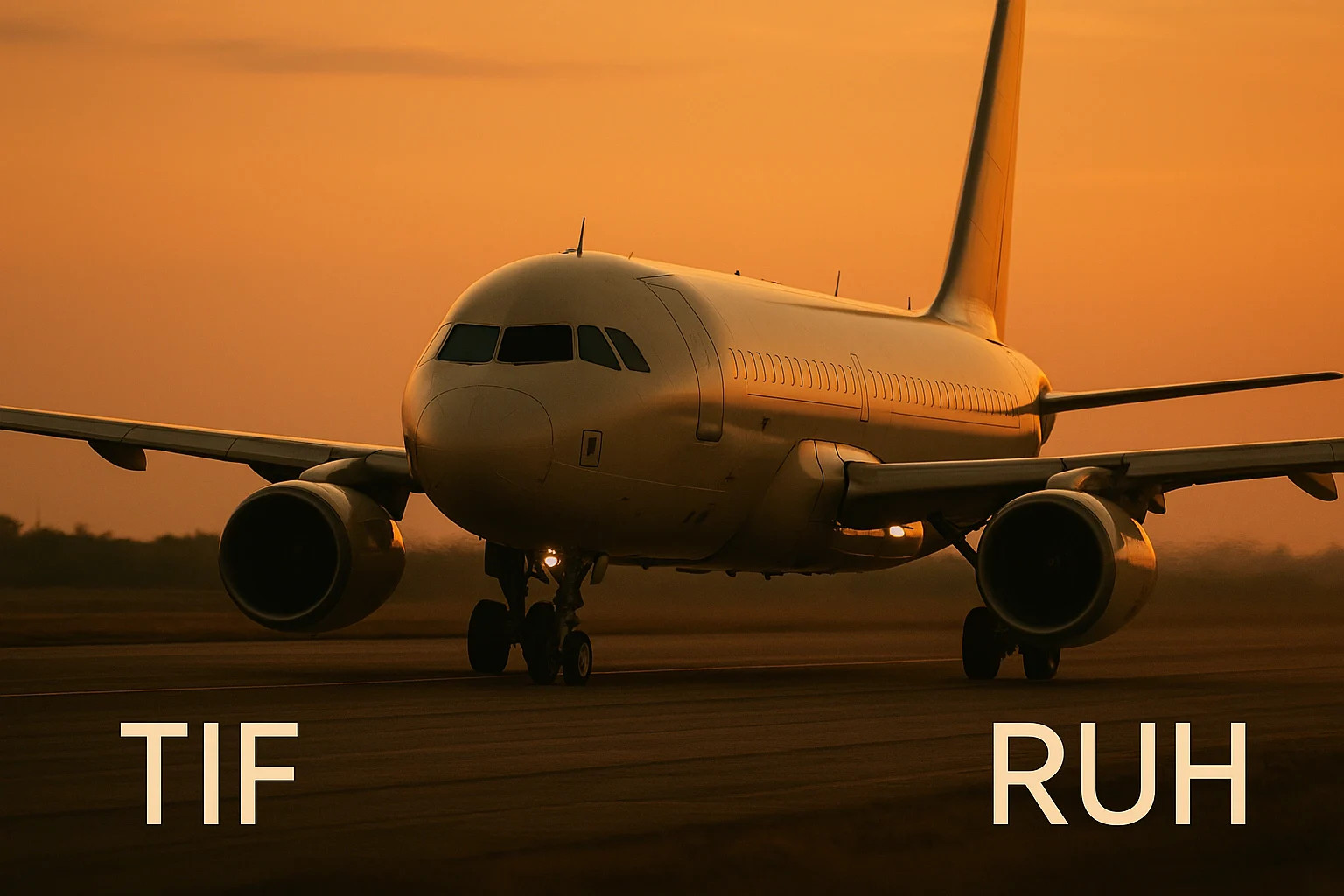 حجز طيران من الطائف إلى الرياض