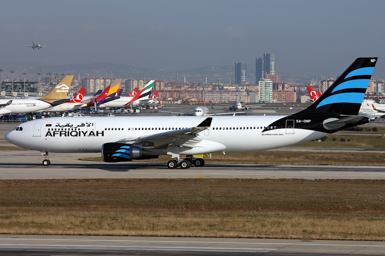 الخطوط الجوية الإفريقية