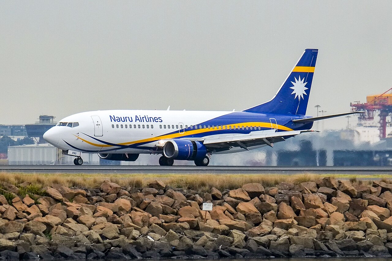 خطوط ناورو الجوية