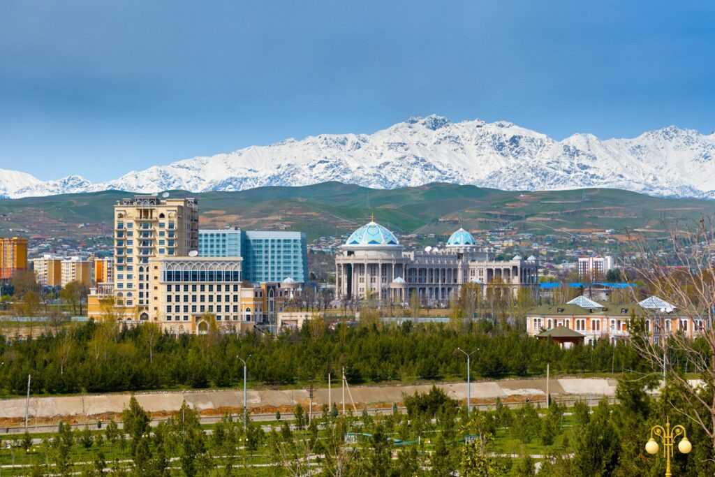 حجز طيران من الرياض إلى دوشنبه