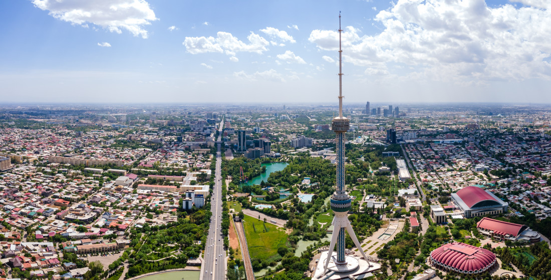 حجز طيران من من الرياض إلى طشقند
