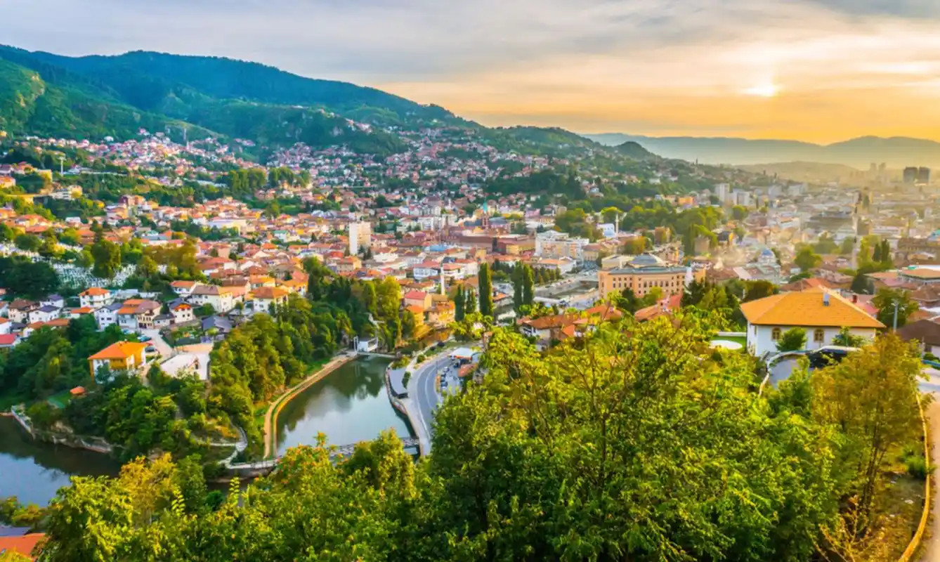 حجز طيران من الرياض إلى سراييفو