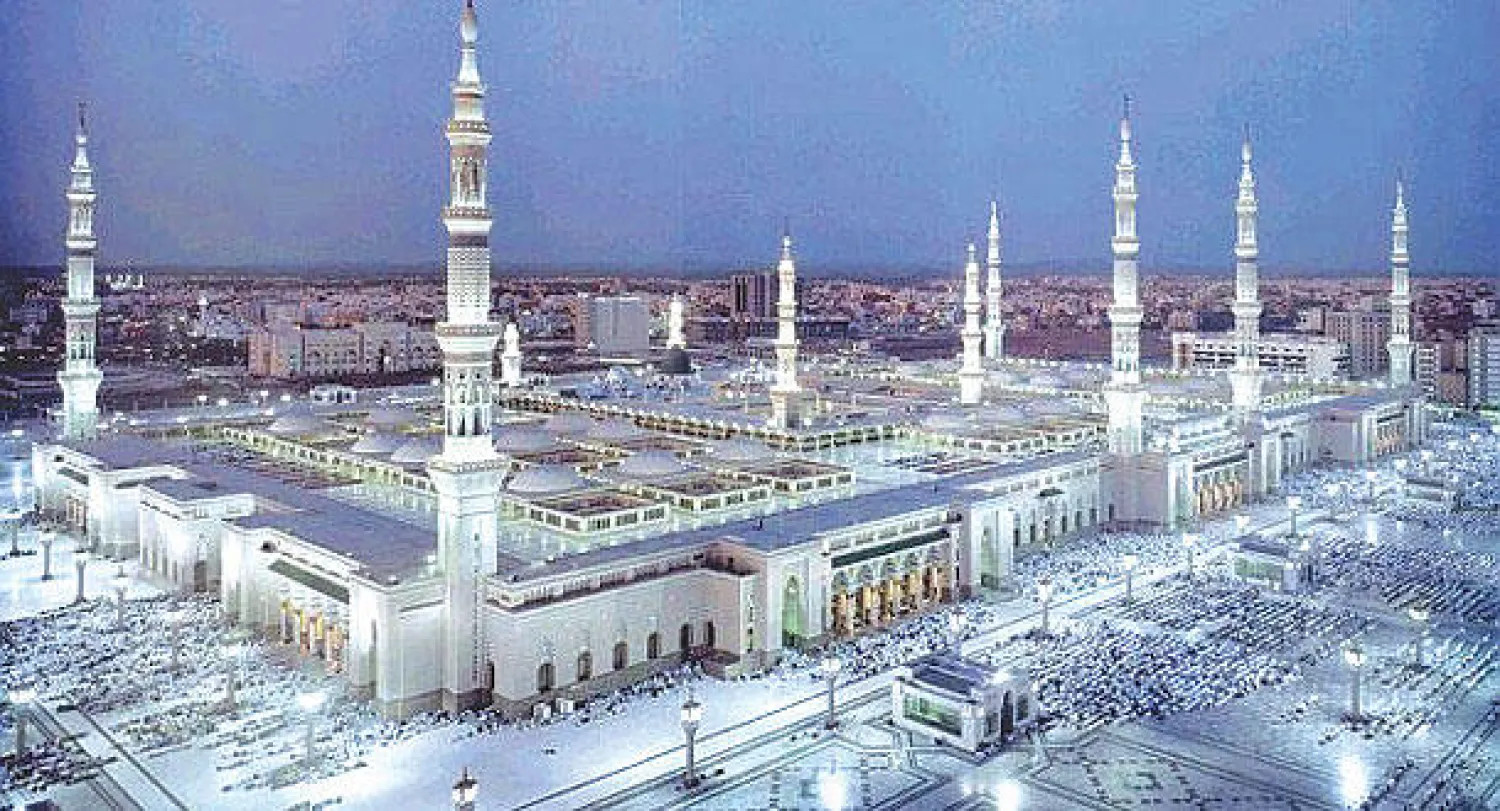 حجز طيران من الدمام إلى المدينة المنورة