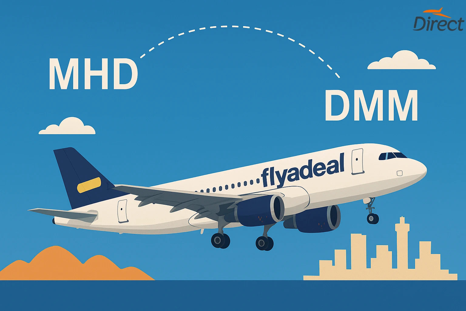 حجز طيران من مشهد إلى الدمام