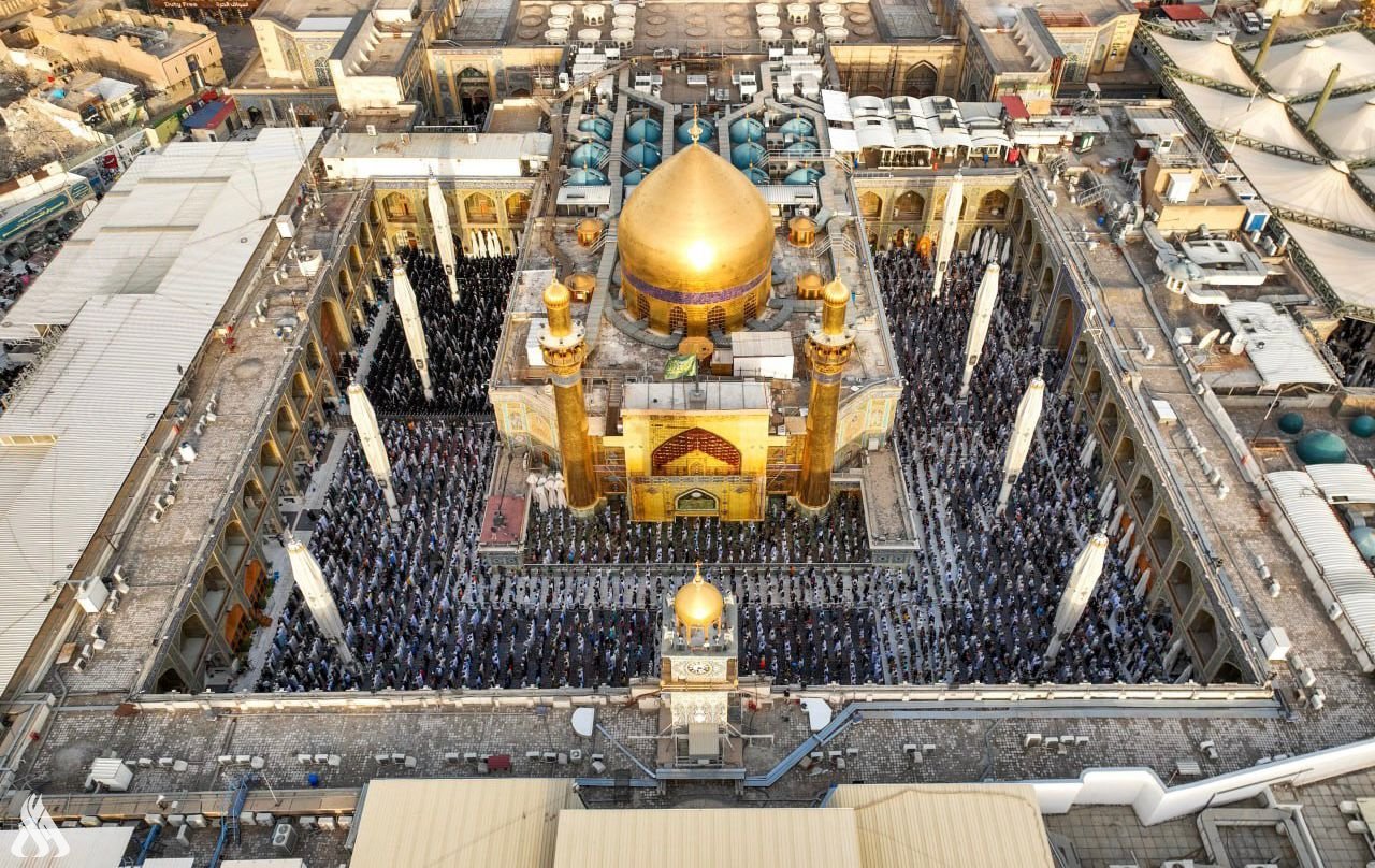 حجز طيران من الدمام إلى النجف