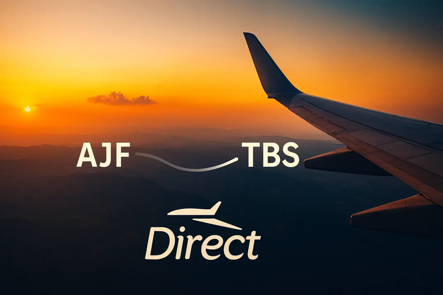 حجز طيران من الجوف إلى تبليسي