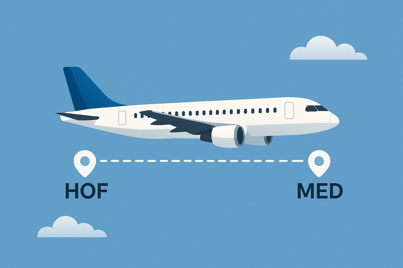 حجز طيران من الاحساء إلى المدينة المنورة