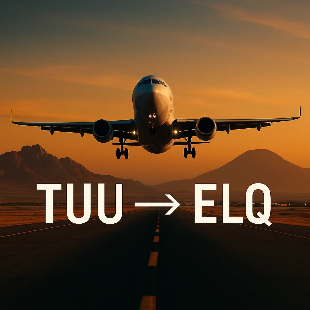 حجز طيران من تبوك إلى القصيم