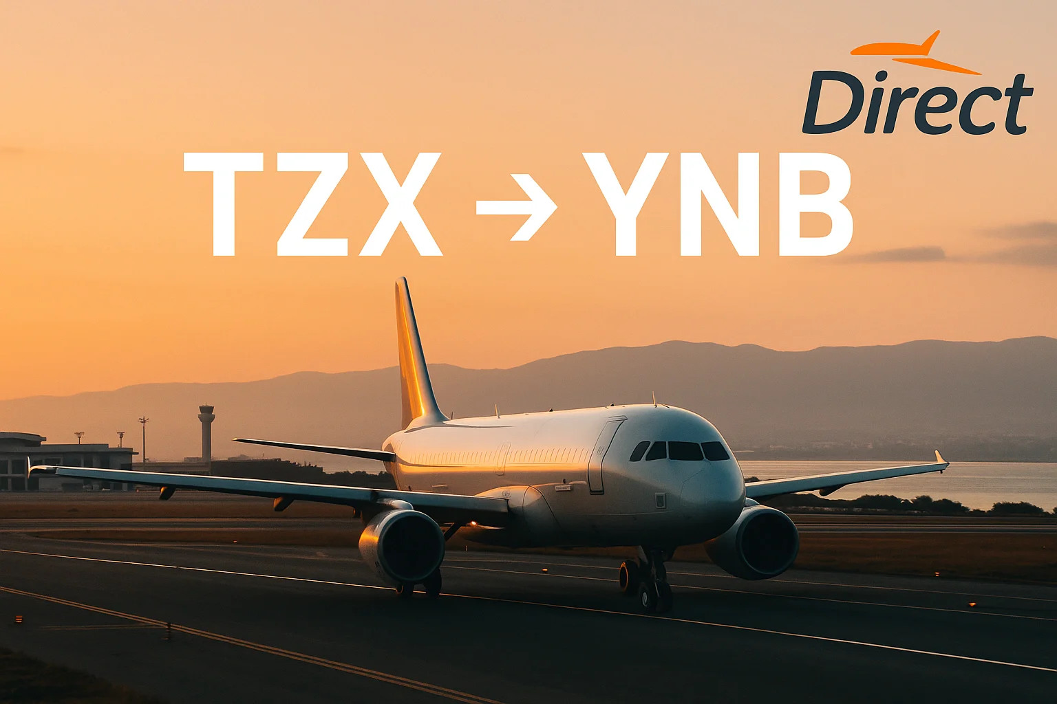 حجز طيران من طرابزون إلى ينبع