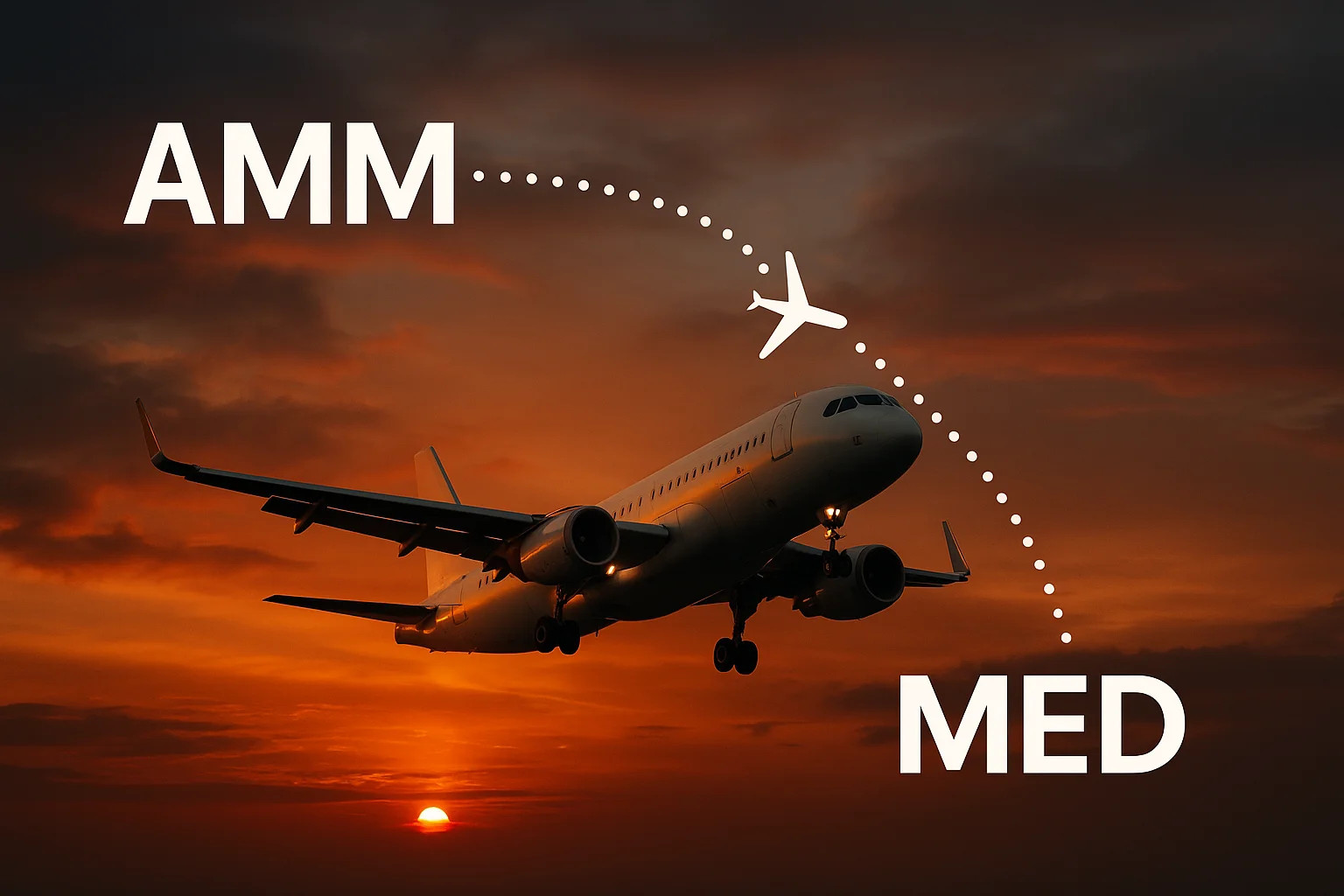 حجز طيران من عمان إلى المدينة المنورة