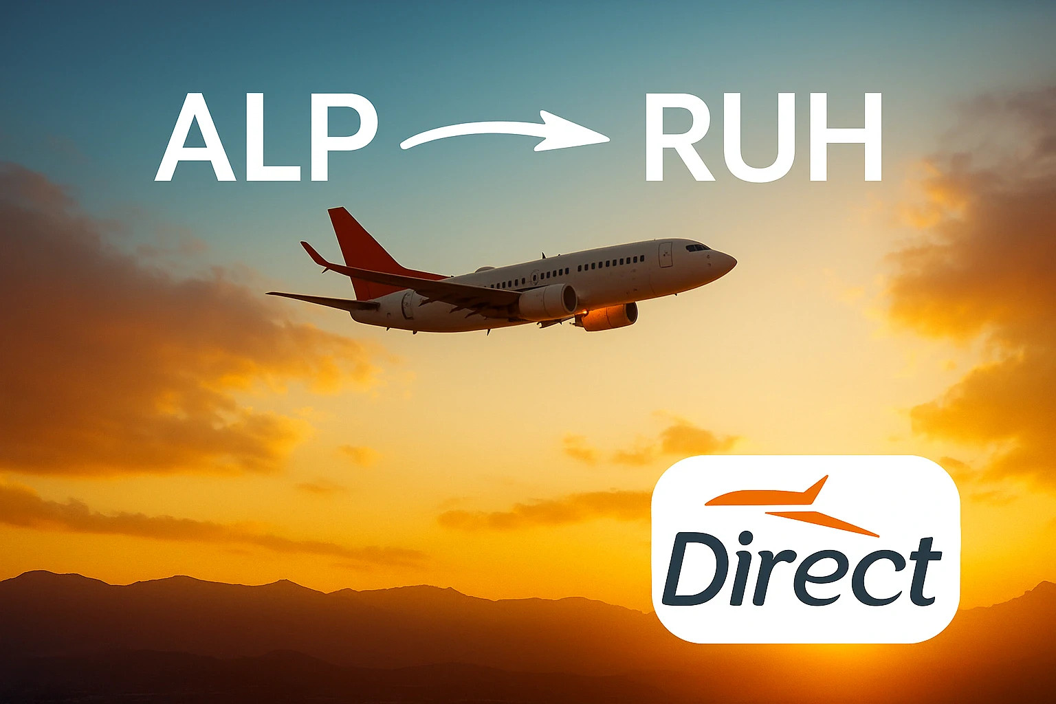 حجز طيران من حلب إلى الرياض