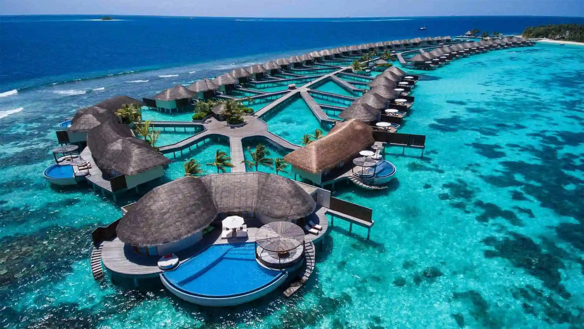 حجز طيران من تونس إلى المالديف