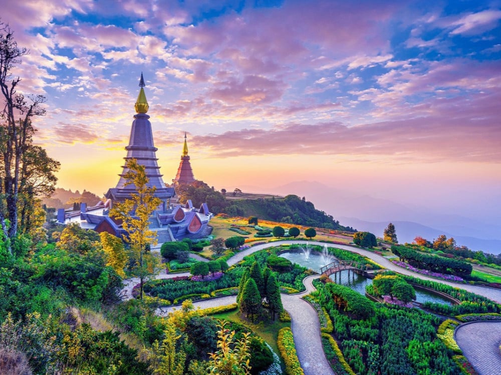 حجز طيران من مسقط إلى بانكوك