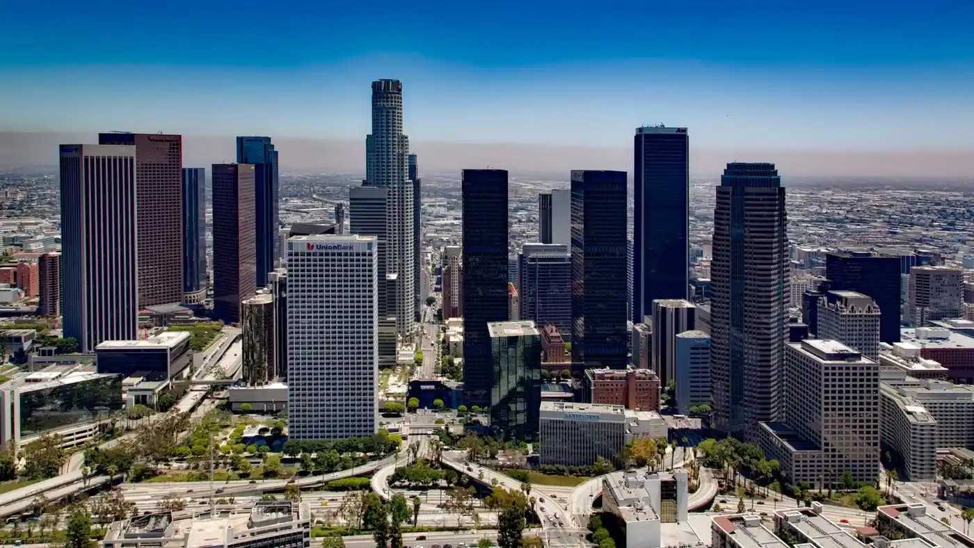 حجز طيران من جدة إلى لوس أنجلوس