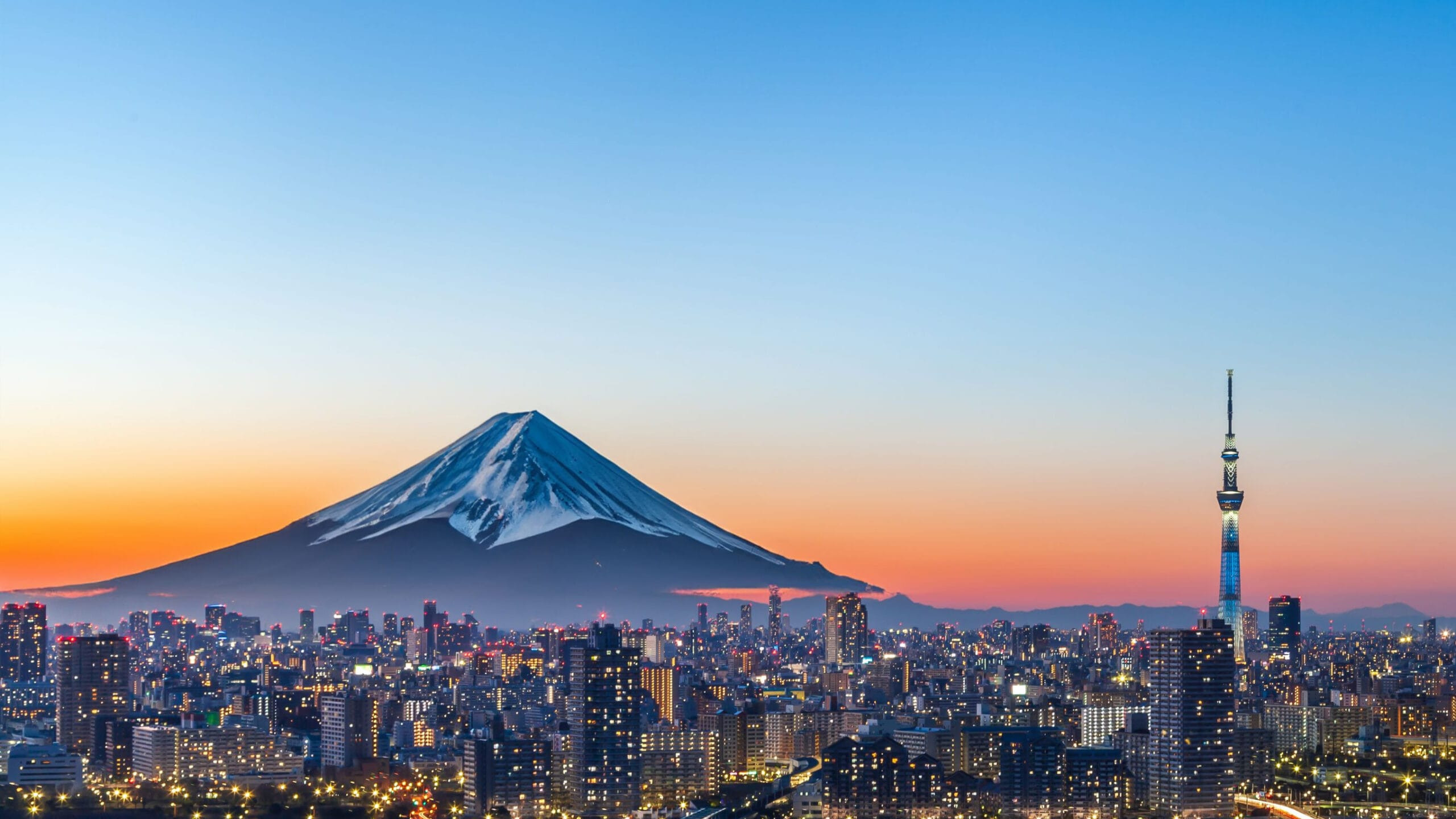 حجز طيران من الدمام إلى طوكيو