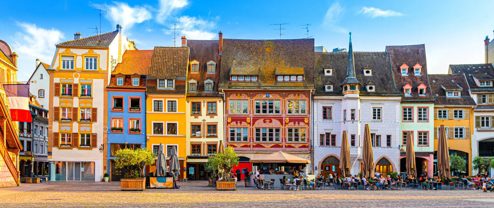 حجز طيران من شرم الشيخ إلى مولوز