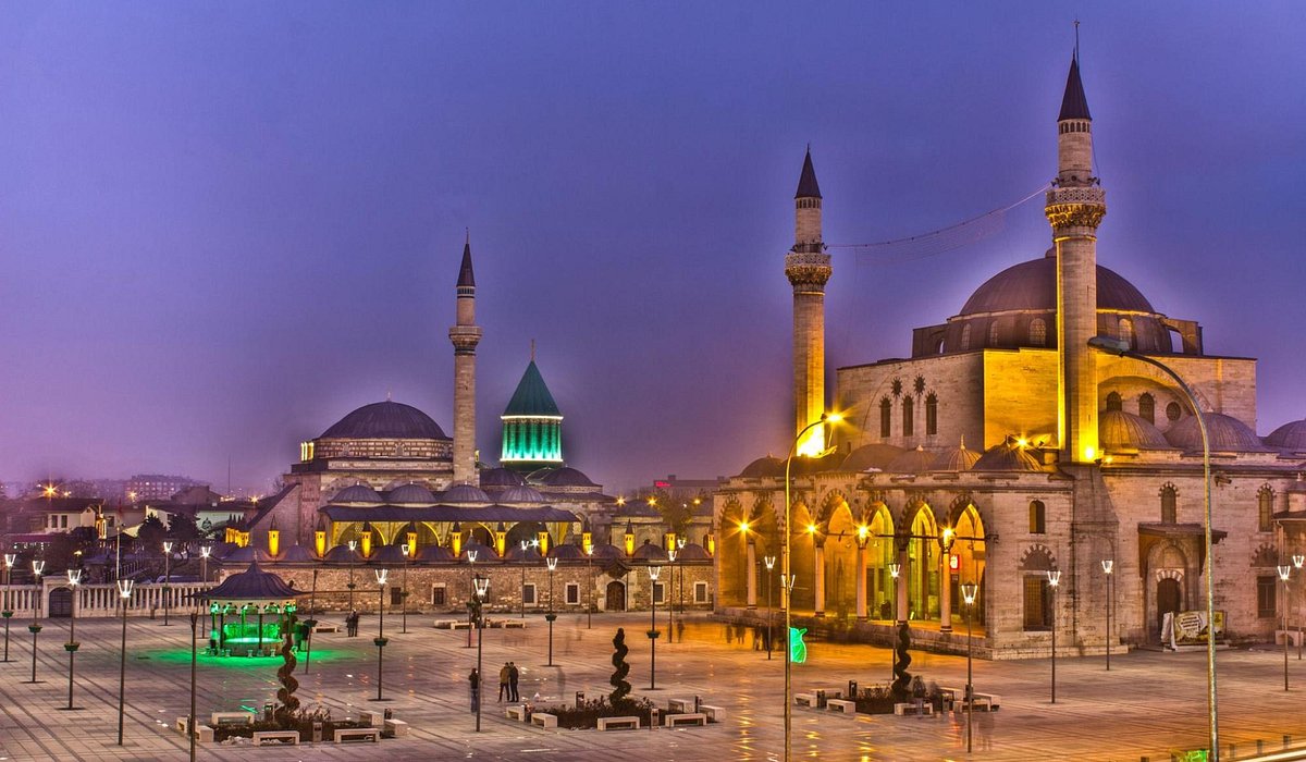 حجز طيران من جدة إلى قونية