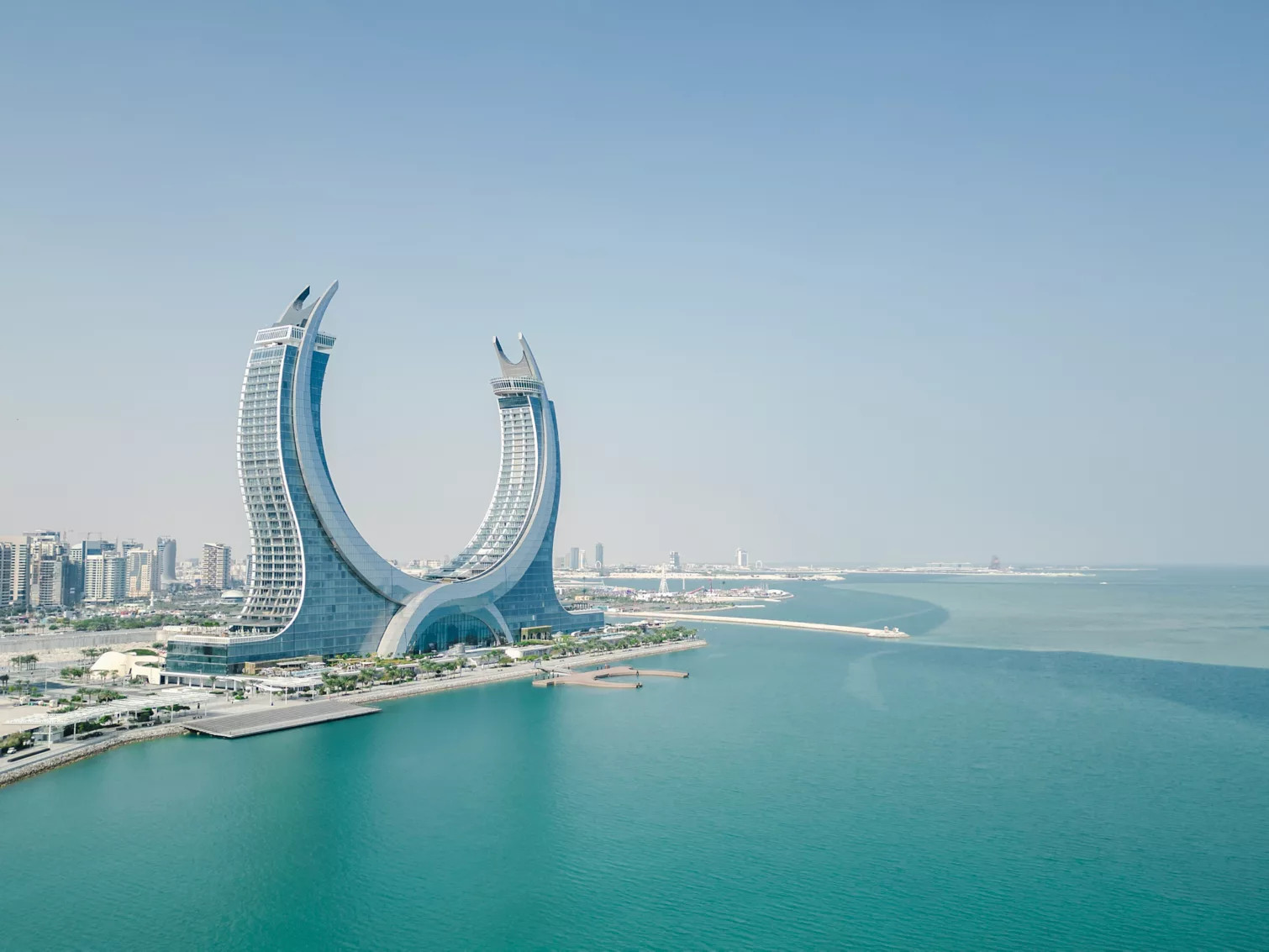 حجز طيران من الدمام إلى الدوحة