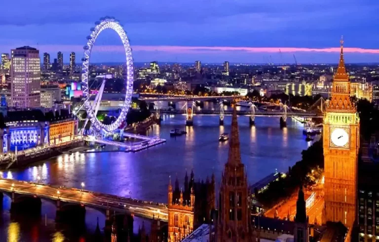 حجز طيران من الرياض إلى لندن