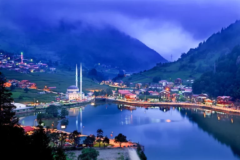 حجز طيران من الرياض إلى طرابزون