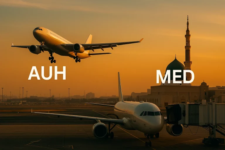 حجز طيران من الكويت إلى المدينة المنورة