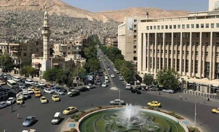 حجز طيران من دبي إلى دمشق