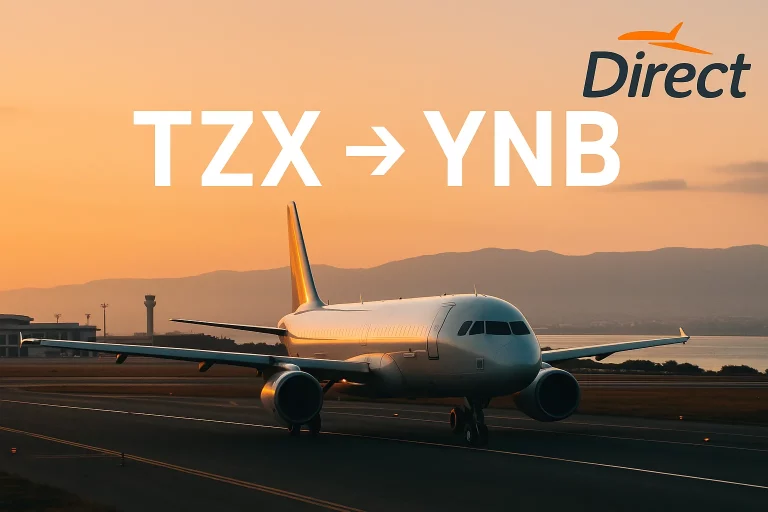 حجز طيران من طرابزون إلى ينبع