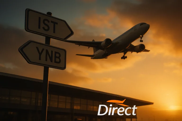 حجز طيران من إسطنبول إلى ينبع