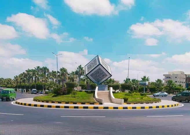 حجز طيران من المدينة إلى برج العرب