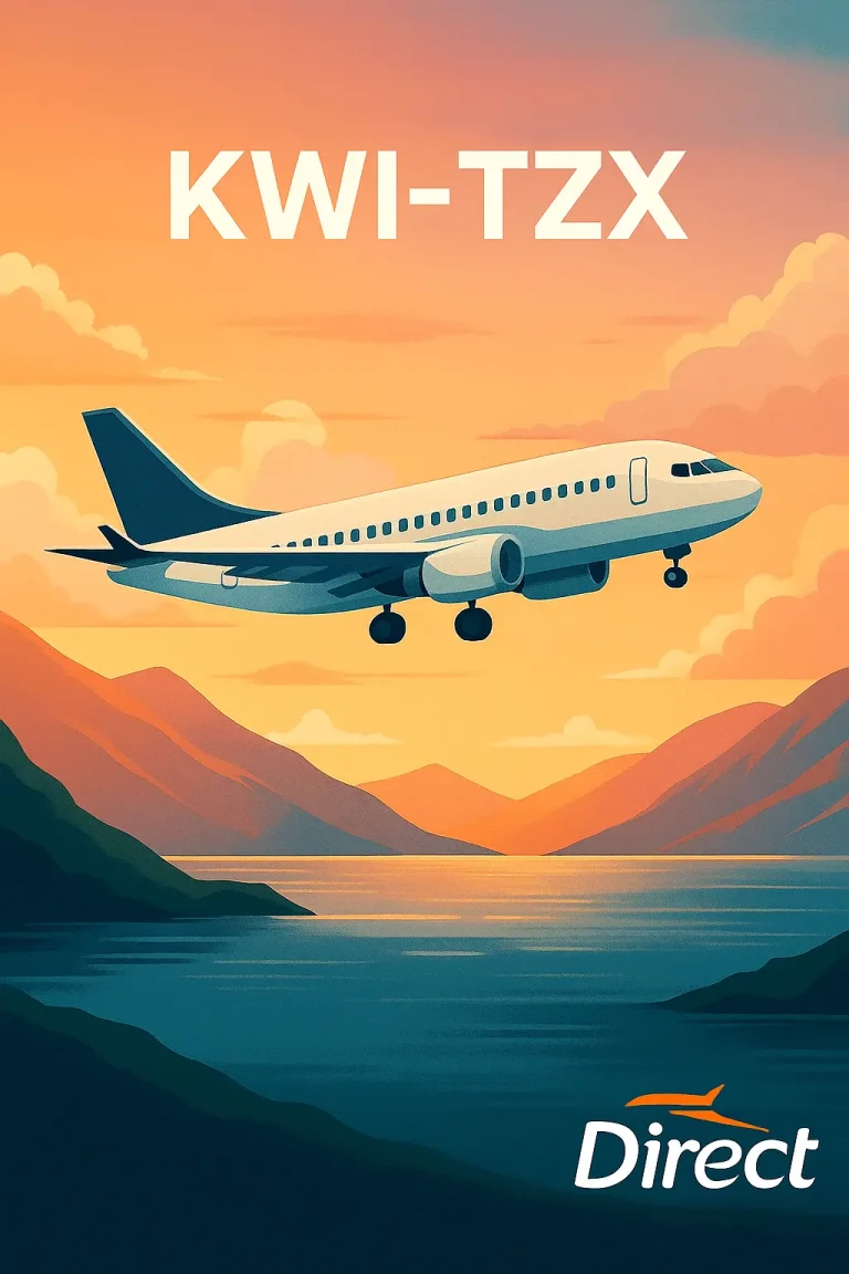 حجز طيران من الكويت إلى طرابزون