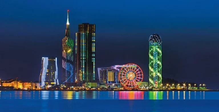 حجز طيران من الدمام إلى باتومي