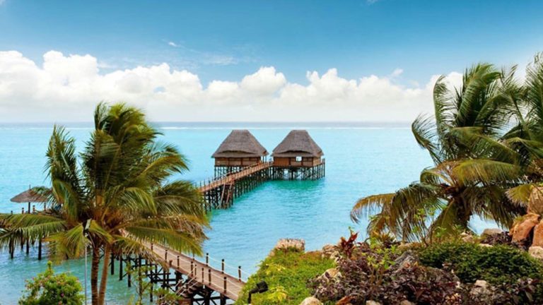 حجز طيران من الرياض إلى زنجبار