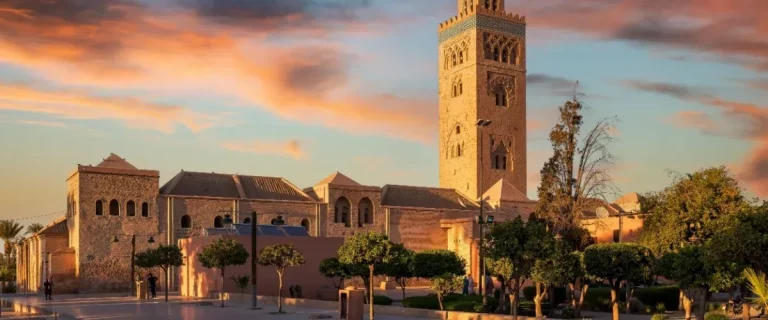 حجز طيران من القاهرة إلى مراكش